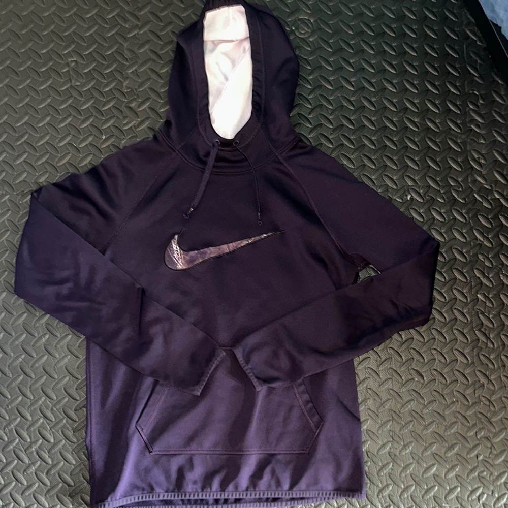 Nike Women's Purple Hoodie